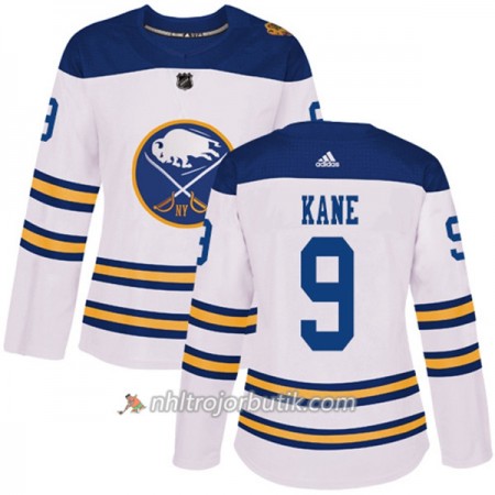 Dame Ishockey Buffalo Sabres Tröja Evander Kane 9 2018 Winter Classic Adidas Vit Authentic